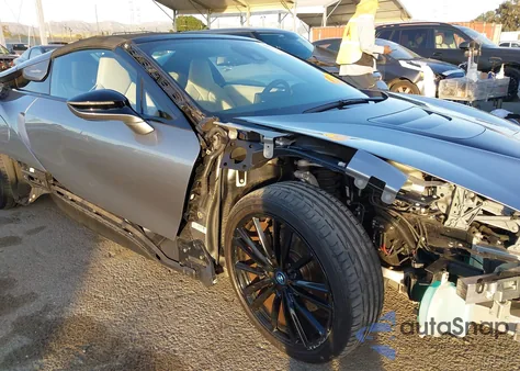 2019 BMW I8 из США, поврежденный, VIN WBY2Z6C57K7D13938